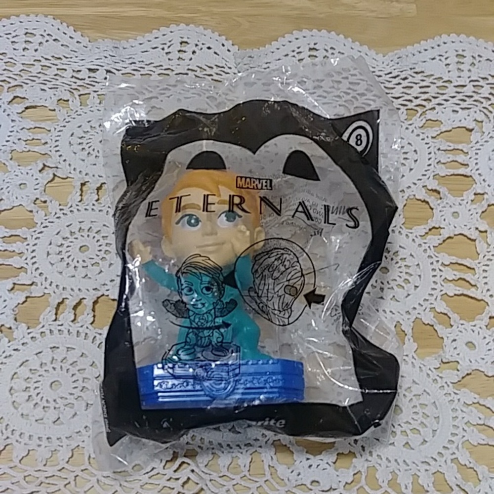 McDonald's #8 Marvel Eternals Happy Meal Toy Sprite figure